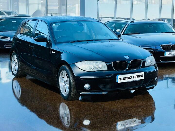 BMW 1 Series 2.0 120d Sport Euro 4 5dr