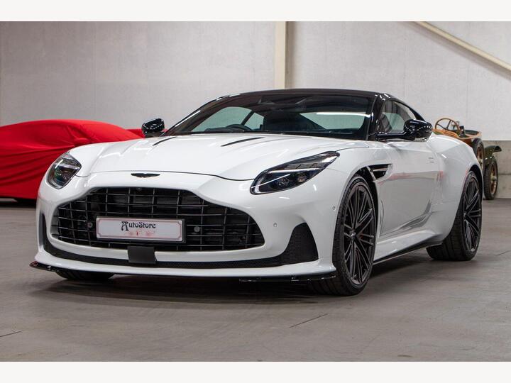Aston Martin DB12 4.0 V8 Auto Euro 6 (s/s) 2dr Aston Martin DB12 4.0 V8 Auto Euro 6 (s/s) 2dr