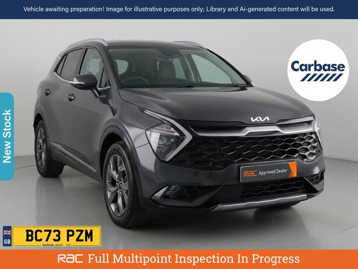 Kia Sportage 1.6 H T-GDi GT-Line Auto Euro 6 (s/s) 5dr