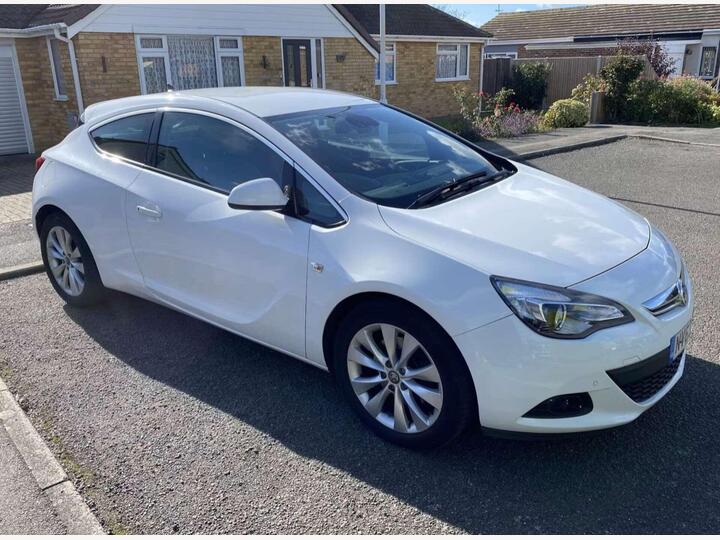 Vauxhall ASTRA 1.4T SRi Auto Euro 5 3dr