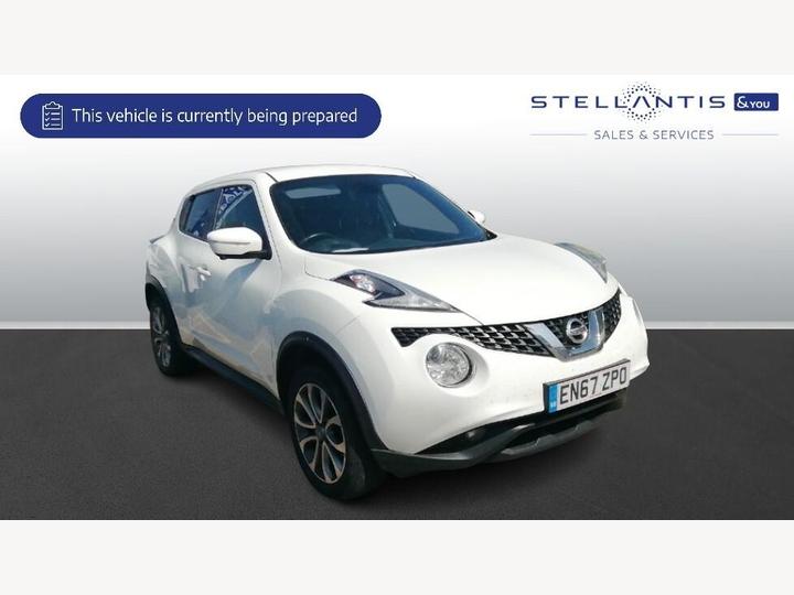 Nissan Juke 1.6 Tekna XTRON Euro 6 5dr
