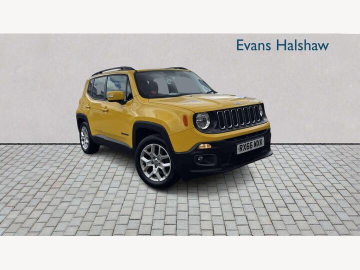 Jeep RENEGADE DIESEL HATCHBACK 1.6 MultiJetII Longitude Euro 6 (s/s) 5dr