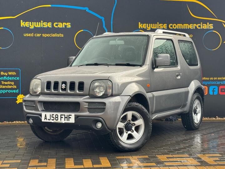 Suzuki Jimny 1.3 JLX+ 3dr
