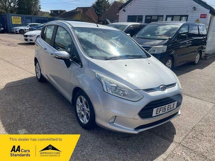 Ford B-Max 1.5 TDCi Zetec Euro 5 5dr