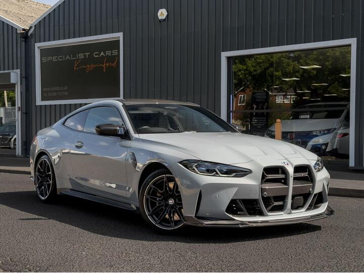 BMW M4 3.0 BiTurbo Competition Steptronic M XDrive Euro 6 (s/s) 2dr