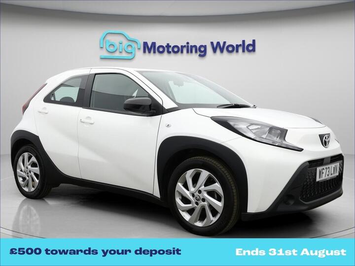 Toyota Aygo X 1.0 VVT-i Pure Euro 6 (s/s) 5dr