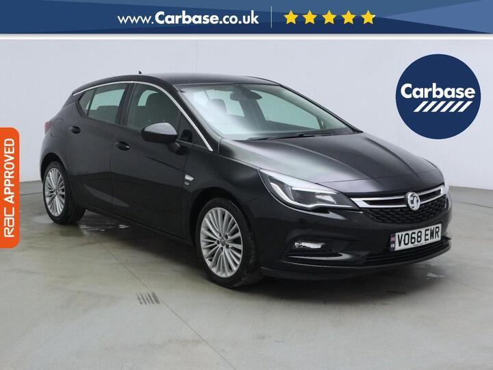 Vauxhall Astra 1.6i Turbo GPF Elite Nav Euro 6 (s/s) 5dr