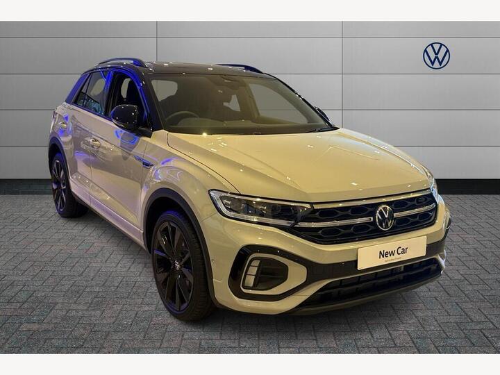 Volkswagen T-Roc 1.5 TSI Black Edition Plus Euro 6 (s/s) 5dr