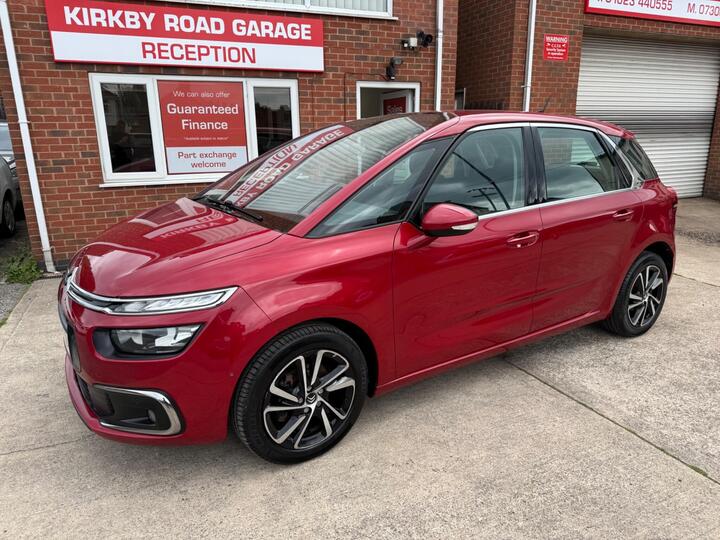 Citroen C4 Picasso 1.6 BlueHDi Feel Euro 6 (s/s) 5dr Citroen C4 Picasso 1.6 BlueHDi Feel Euro 6 (s/s) 5dr