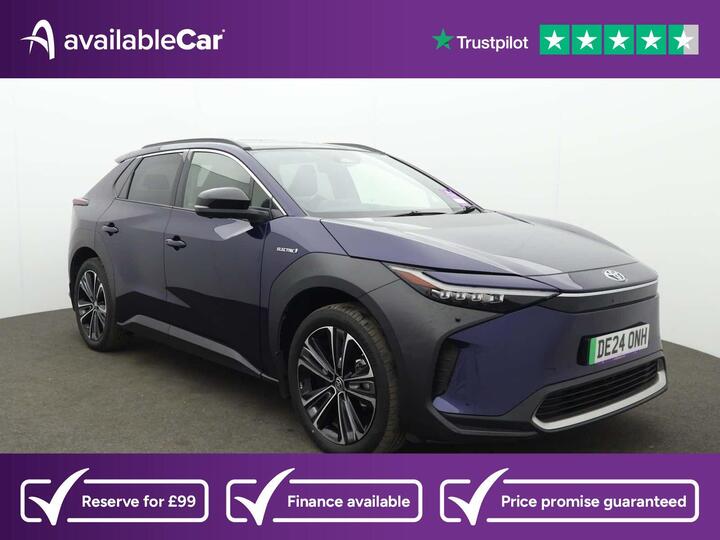 Toyota BZ4X 71.4kWh Vision Auto AWD 5dr (11kW OBC)