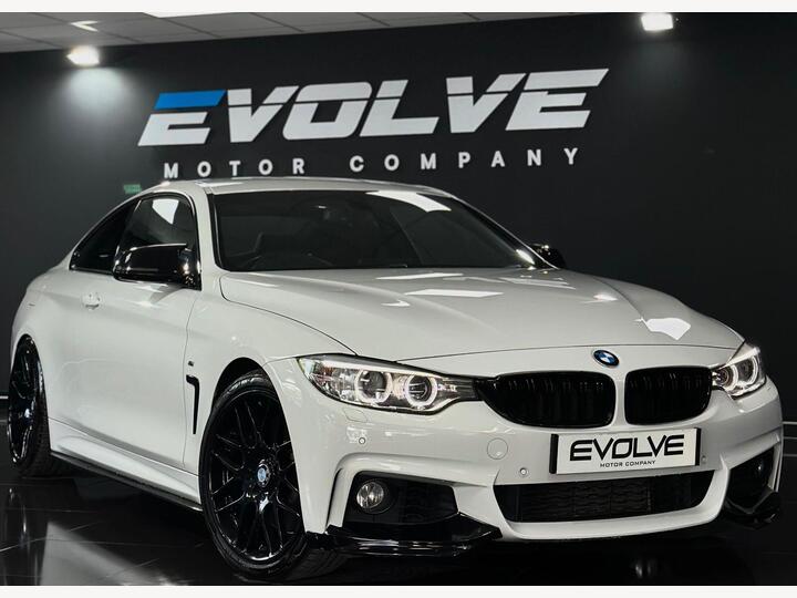 BMW 4 SERIES 3.0 435d M Sport Auto XDrive Euro 6 (s/s) 2dr