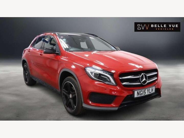 Mercedes-Benz GLA 2.1 GLA220d AMG Line (Premium Plus) 7G-DCT 4MATIC Euro 6 (s/s) 5dr
