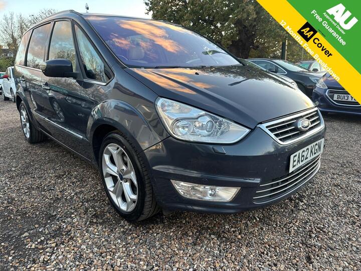 Ford Galaxy 2.2 TDCi Titanium X Auto Euro 5 5dr