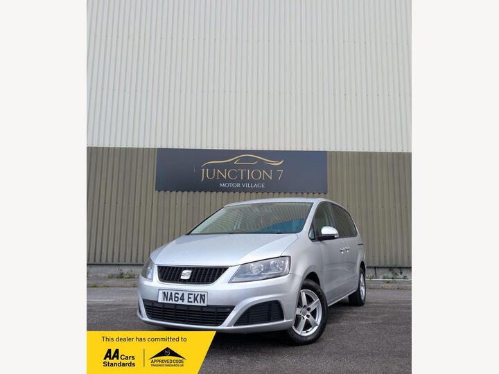 SEAT Alhambra 2.0 TDI Ecomotive CR S Euro 5 (s/s) 5dr SEAT Alhambra 2.0 TDI Ecomotive CR S Euro 5 (s/s) 5dr