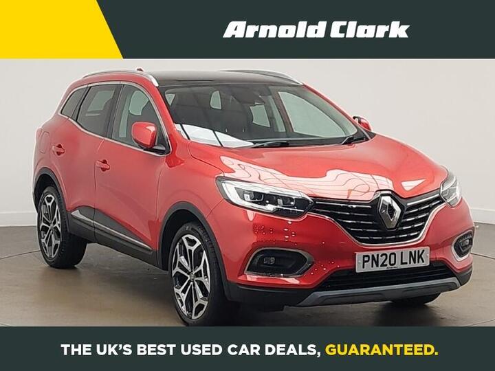 Renault Kadjar 1.3 TCe GT Line Euro 6 (s/s) 5dr Renault Kadjar 1.3 TCe GT Line Euro 6 (s/s) 5dr