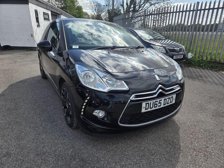 DS AUTOMOBILES DS 3 1.6 BlueHDi DStyle Euro 6 (s/s) 3dr