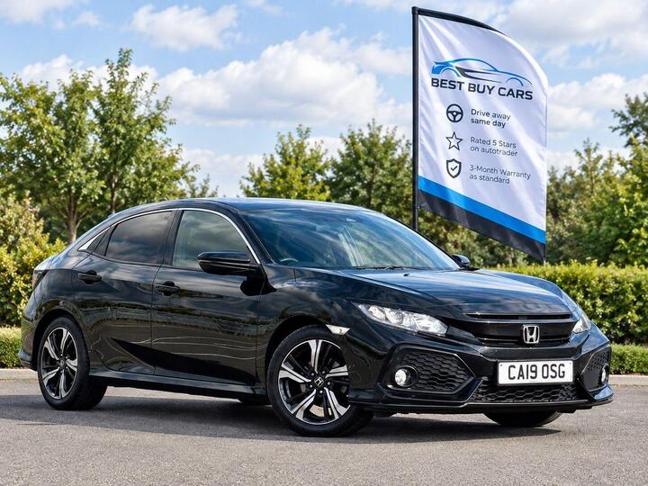 Honda Civic 1.0 VTEC Turbo SR Euro 6 (s/s) 5dr