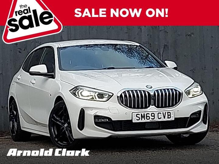 BMW 1 Series 1.5 118i M Sport Euro 6 (s/s) 5dr