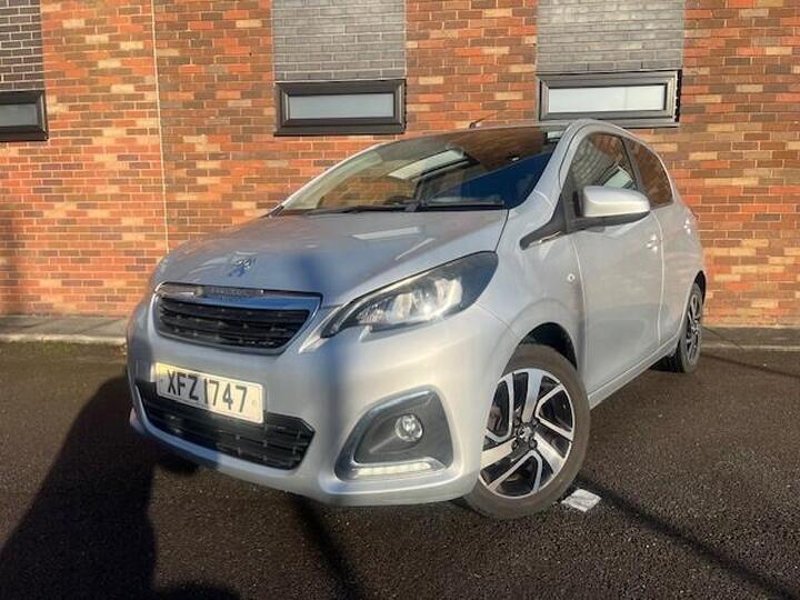 Peugeot 108 1.2 VTi PureTech Allure Euro 5 5dr