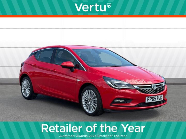 Vauxhall Astra 1.4i Turbo Elite Euro 6 5dr