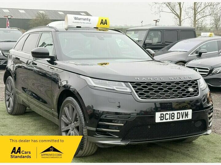 Land Rover Range Rover Velar 2.0 P250 R-Dynamic HSE Auto 4WD Euro 6 (s/s) 5dr