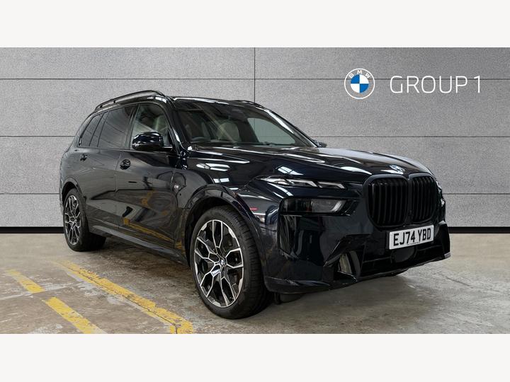 BMW X7 3.0 40d MHT M Sport Auto XDrive Euro 6 (s/s) 5dr (7 Seat)