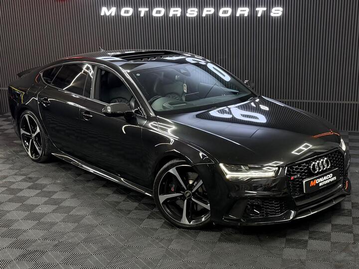 Audi RS7 4.0 TFSI V8 Sportback Tiptronic Quattro Euro 6 (s/s) 5dr