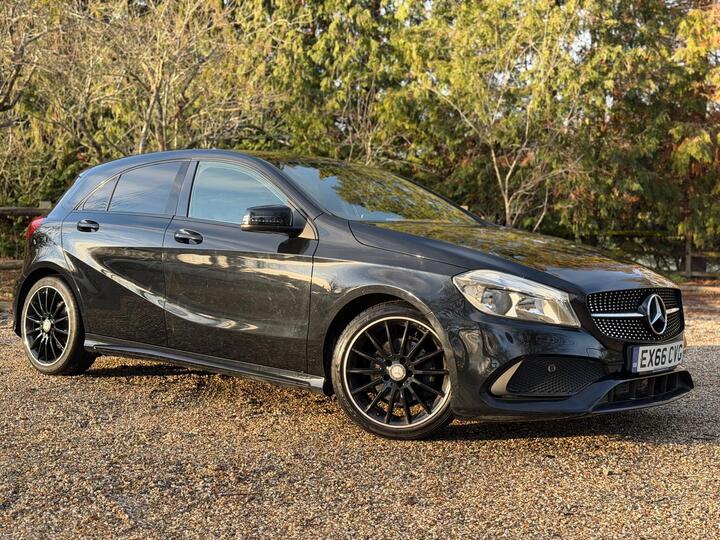 Mercedes-Benz A Class 2.1 A200d AMG Line 7G-DCT Euro 6 (s/s) 5dr