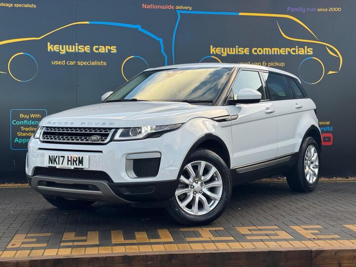 Land Rover Range Rover Evoque 2.0 TD4 SE Auto 4WD Euro 6 (s/s) 5dr