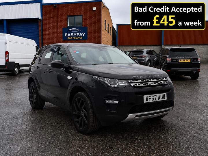 Land Rover Discovery Sport 2.0 TD4 HSE Auto 4WD Euro 6 (s/s) 5dr