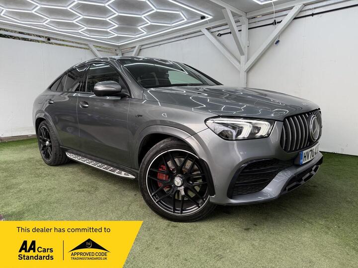 Mercedes-Benz GLE 3.0 GLE53 MHEV AMG (Premium Plus) Coupe SpdS TCT 4MATIC+ Euro 6 (s/s) 5dr Mercedes-Benz GLE 3.0 GLE53 MHEV AMG (Premium Plus) Coupe SpdS TCT 4MATIC+ Euro 6 (s/s) 5dr