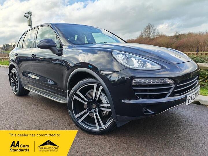Porsche Cayenne 4.2 TD V8 S TiptronicS 4WD Euro 5 (s/s) 5dr