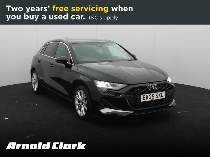 Audi A3 1.5 TFSI 30 Sport Sportback S Tronic Euro 6 (s/s) 5dr