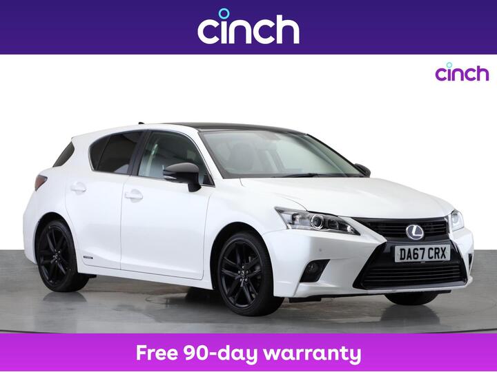 Lexus CT 1.8 200h Sport CVT Euro 6 (s/s) 5dr