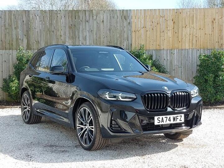 BMW X3 3.0 30d MHT M Sport Auto XDrive Euro 6 (s/s) 5dr