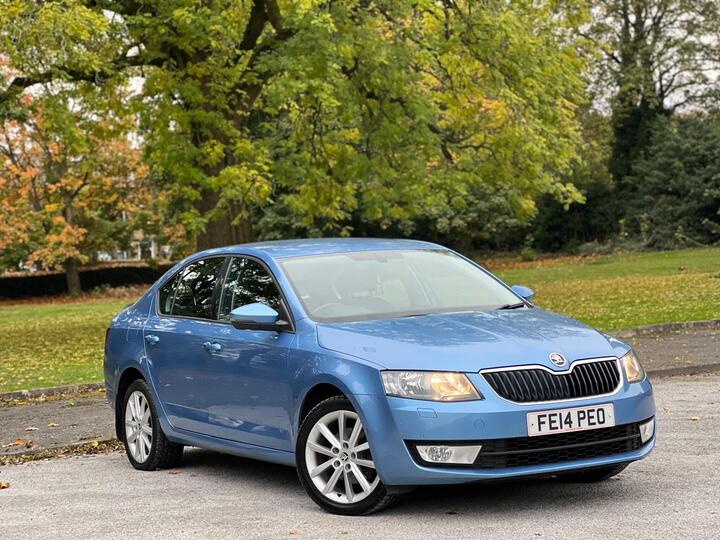 Skoda Octavia 2.0 TDI Elegance DSG Euro 5 (s/s) 5dr