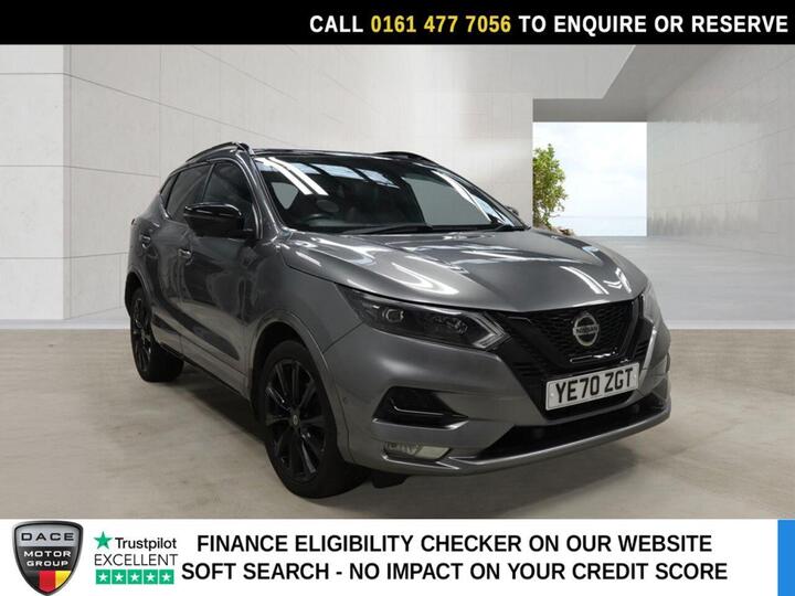 Nissan QASHQAI 1.3 DIG-T N-tec DCT Auto Euro 6 (s/s) 5dr