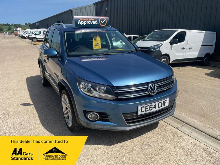 Volkswagen Tiguan 2.0 TDI BlueMotion Tech Match DSG 4WD Euro 5 (s/s) 5dr