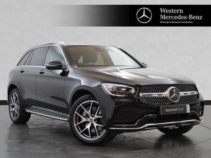 Mercedes-Benz GLC-Class SUV 2.0 GLC300d AMG Line (Premium Plus) G-Tronic+ 4MATIC Euro 6 (s/s) 5dr