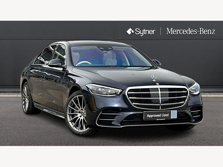Mercedes-Benz S Class 3.0 S580eL 22kWh AMG Line (Premium Plus, Executive) G-Tronic+ Euro 6 (s/s) 4dr Mercedes-Benz S Class 3.0 S580eL 22kWh AMG Line (Premium Plus, Executive) G-Tronic+ Euro 6 (s/s) 4dr