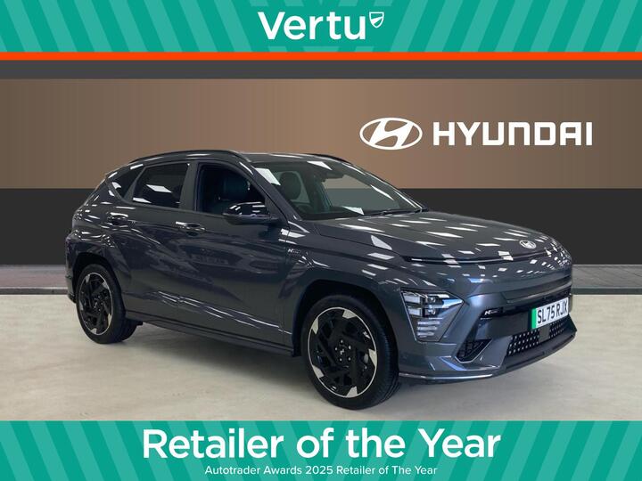 Hyundai KONA 65.4kWh N Line S Auto 5dr