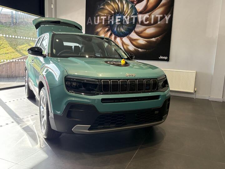 Jeep Avenger 54kWh E-Altitude Auto 5dr