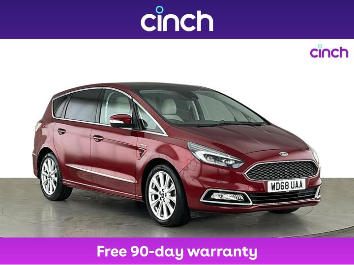 Ford S-MAX Vignale 2.0 EcoBlue Vignale Auto Euro 6 (s/s) 5dr