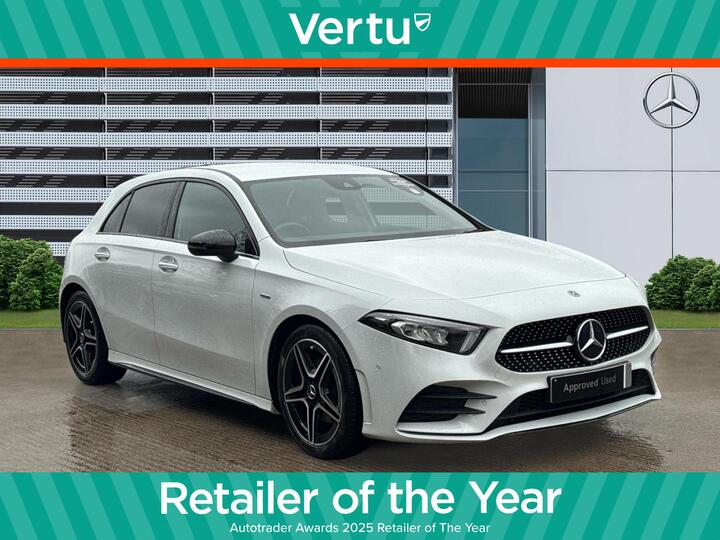 Mercedes-Benz A Class 1.3 A200 AMG Line Edition (Premium) 7G-DCT Euro 6 (s/s) 5dr