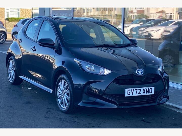 Toyota Yaris 1.5 VVT-h Icon E-CVT Euro 6 (s/s) 5dr