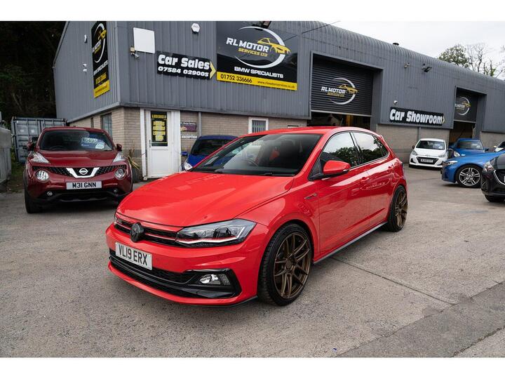 Volkswagen Polo 2.0 TSI GTI+ DSG Euro 6 (s/s) 5dr