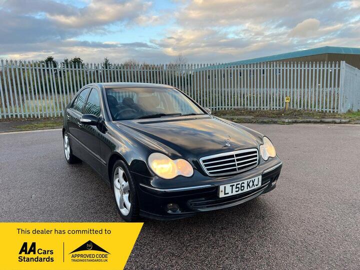 Mercedes-Benz C Class 2.1 C200 CDI Avantgarde SE 4dr