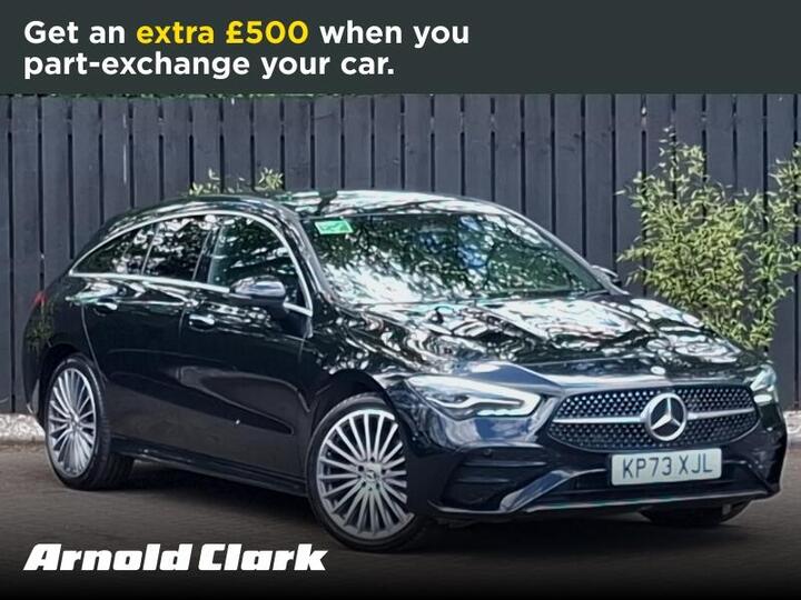 Mercedes-Benz CLA 1.3 CLA250e 15.6kWh AMG Line (Premium) Shooting Brake 8G-DCT Euro 6 (s/s) 5dr
