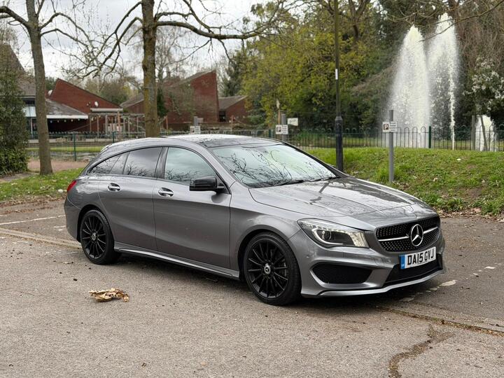 Mercedes-Benz CLA 2.1 CLA220 CDI AMG Sport Shooting Brake 7G-DCT Euro 6 (s/s) 5dr