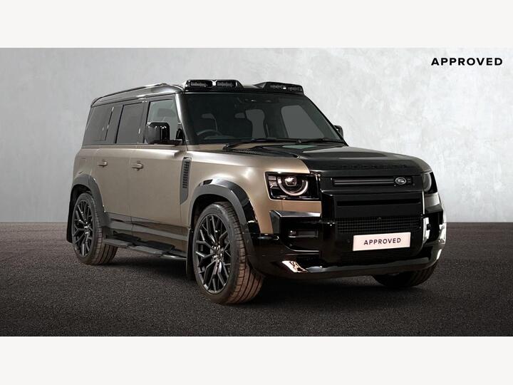 Land Rover Defender 110 3.0 D350 MHEV X-Dynamic HSE Auto 4WD Euro 6 (s/s) 5dr